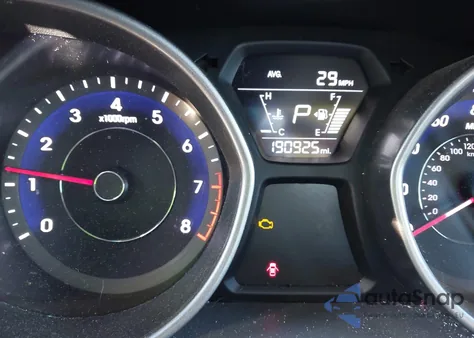 2014 Hyundai Elantra Se from USA, damaged, VIN 5NPDH4AE2EH543081